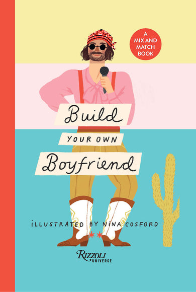 Build Your Own Boyfriend cover (ISBN 9780789347350)