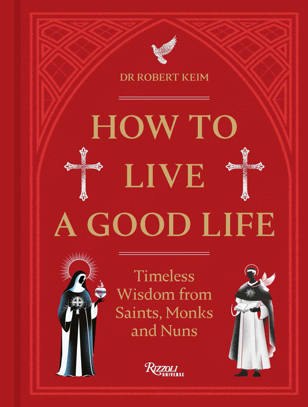 How to Live a Good Life cover (ISBN 9780789347381)