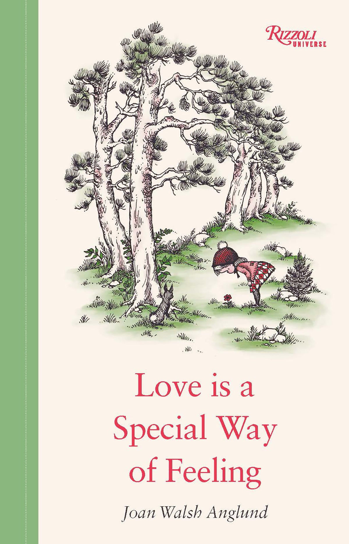 Love Is a Special Way of Feeling cover (ISBN 9780789347404)