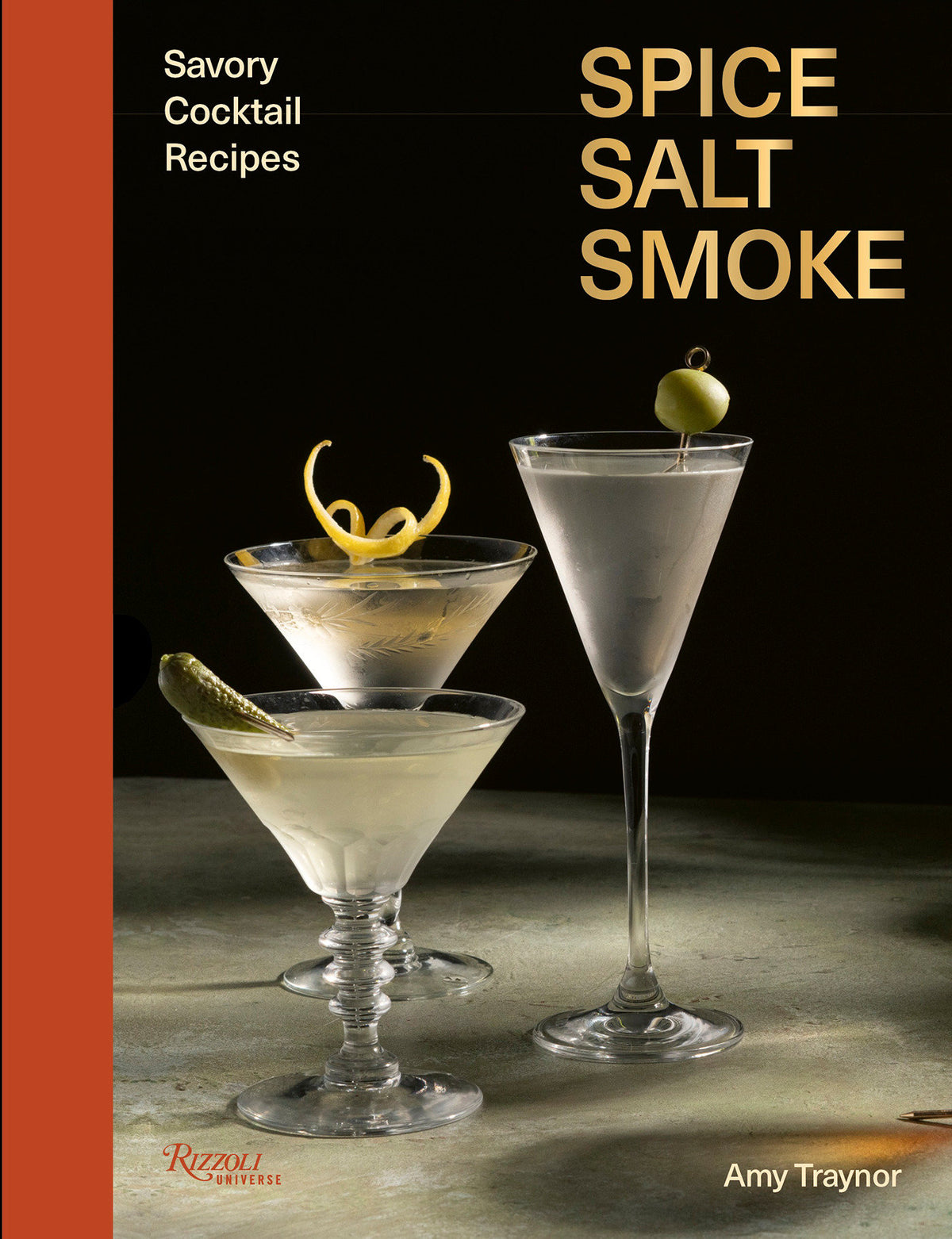 Spice, Salt, Smoke cover (ISBN 9780789347411)
