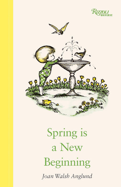 Spring Is a New Beginning cover (ISBN 9780789347428)