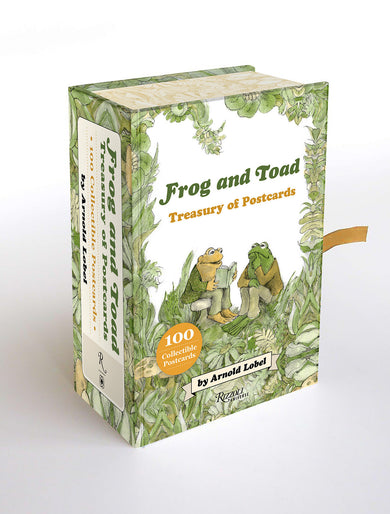 Frog and Toad Treasury of Postcards cover (ISBN 9780789347442)