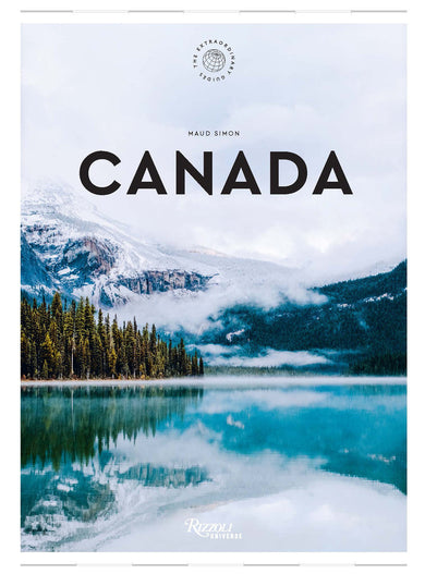 Canada: The Extraordinary Guide cover (ISBN 9780789347459)