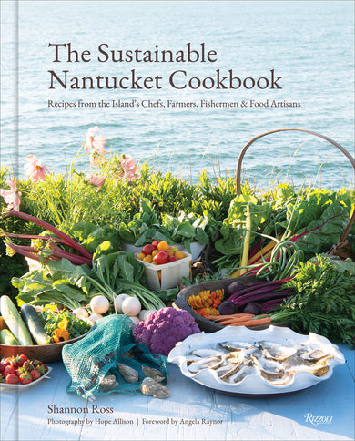 The Sustainable Nantucket Cookbook cover (ISBN 9780789347480)