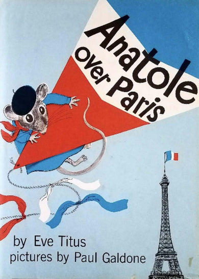 Anatole over Paris cover (ISBN 9780789347510)