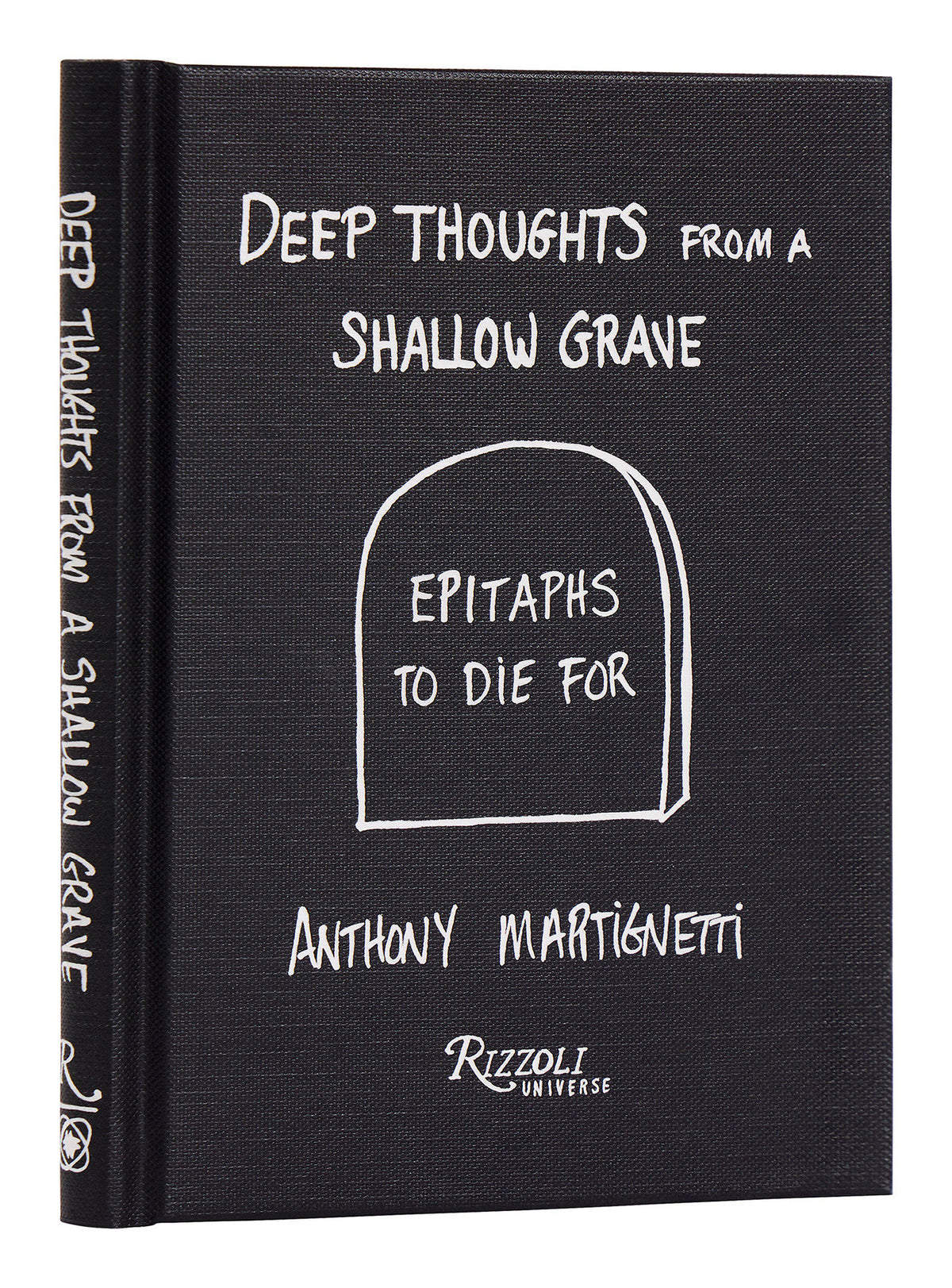 Deep Thoughts from a Shallow Grave cover (ISBN 9780789347565)