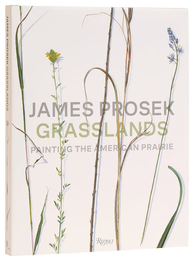 James Prosek Grasslands cover (ISBN 9780789347633)