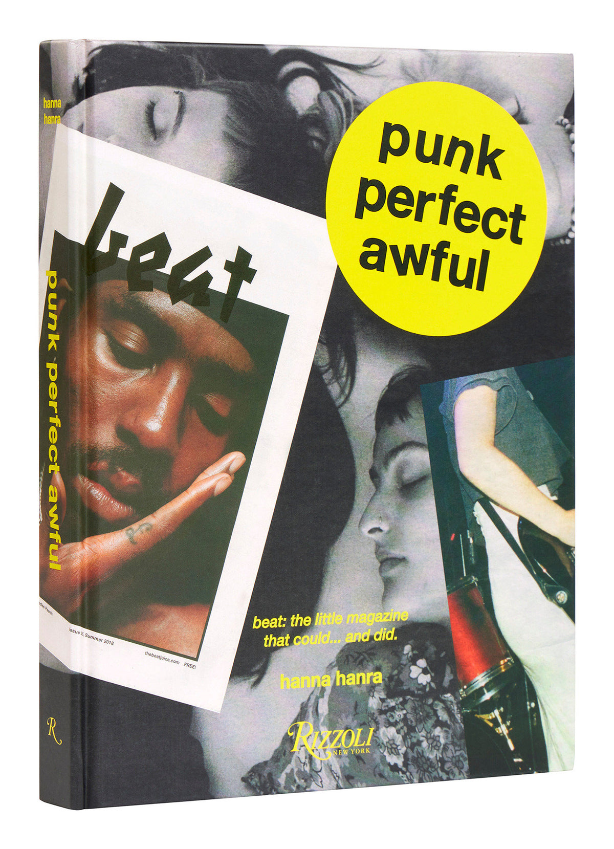 Punk Perfect Awful cover (ISBN 9780789347657)