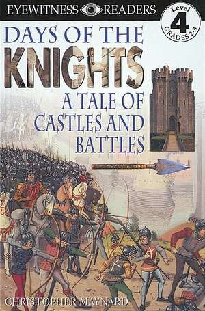 DK Readers L4: Days of the Knights-Children’s / Teenage general interest: History and Warfare-買書書 BuyBookBook
