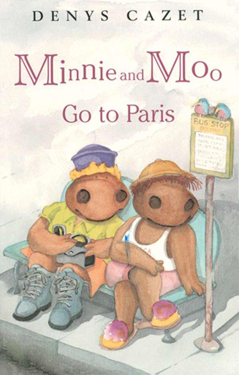 Minnie and Moo Go to Paris-Children’s / Teenage general interest: Places and peoples-買書書 BuyBookBook