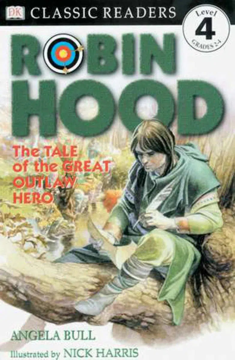 DK Readers L4: Classic Readers: Robin Hood-Children’s / Teenage general interest: History and Warfare-買書書 BuyBookBook