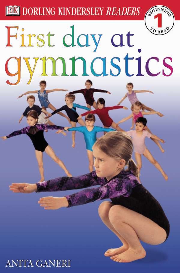 DK Readers L1: First Day at Gymnastics-Children’s / Teenage general interest: Sports and outdoor recreation-買書書 BuyBookBook