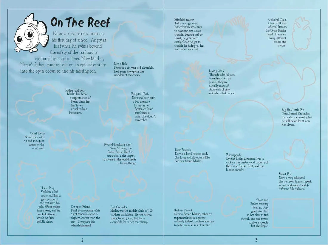 Ultimate Sticker Book: Finding Nemo US - Paperback / softback