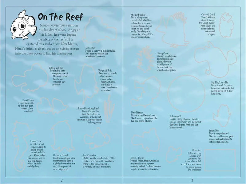 Ultimate Sticker Book: Finding Nemo US - Paperback / softback