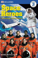 DK Readers L3: Space Heroes: Amazing Astronauts-Children’s Educational: Mathematics/ science/ technology-買書書 BuyBookBook