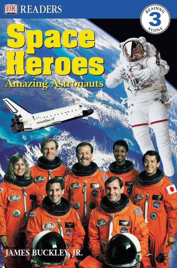 DK Readers L3: Space Heroes: Amazing Astronauts-Children’s Educational: Mathematics/ science/ technology-買書書 BuyBookBook