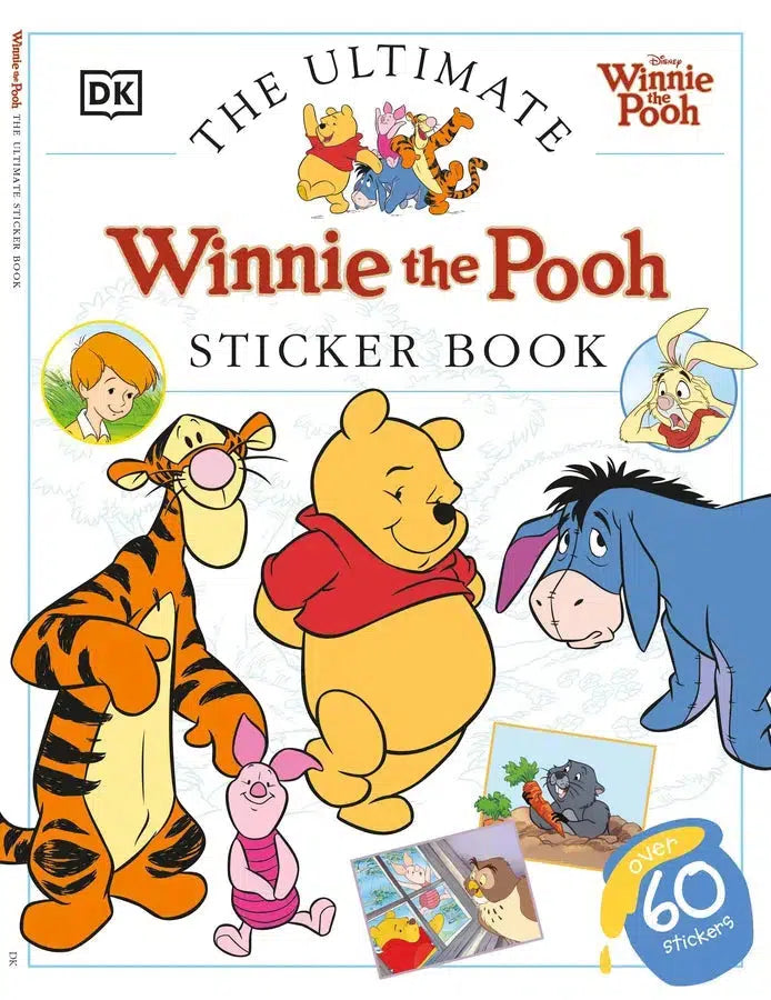 Ultimate Sticker Book: Winnie the Pooh-Children’s interactive and activity books and kits-買書書 BuyBookBook