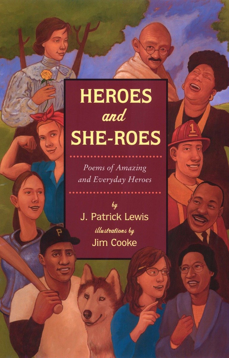 Heroes and She-roes-Children’s / Teenage: poetry/ anthologies/ annuals-買書書 BuyBookBook