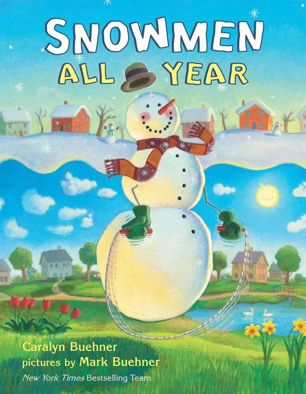 Snowmen All Year-Children’s picture books-買書書 BuyBookBook