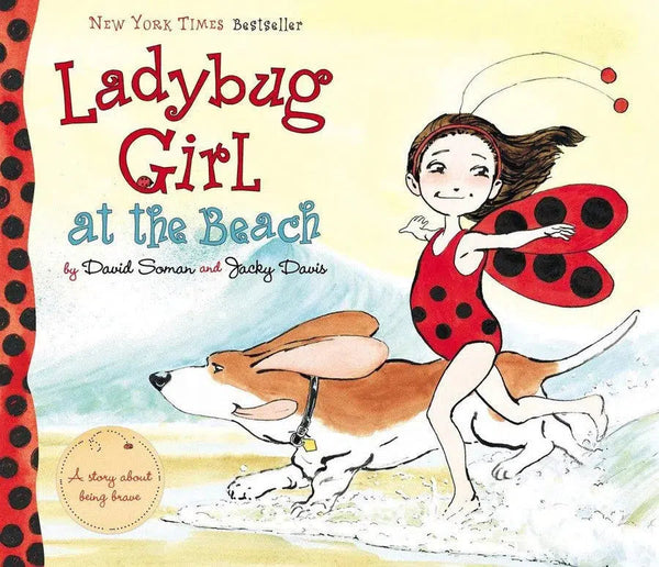 Ladybug Girl at the Beach-Children’s picture books-買書書 BuyBookBook