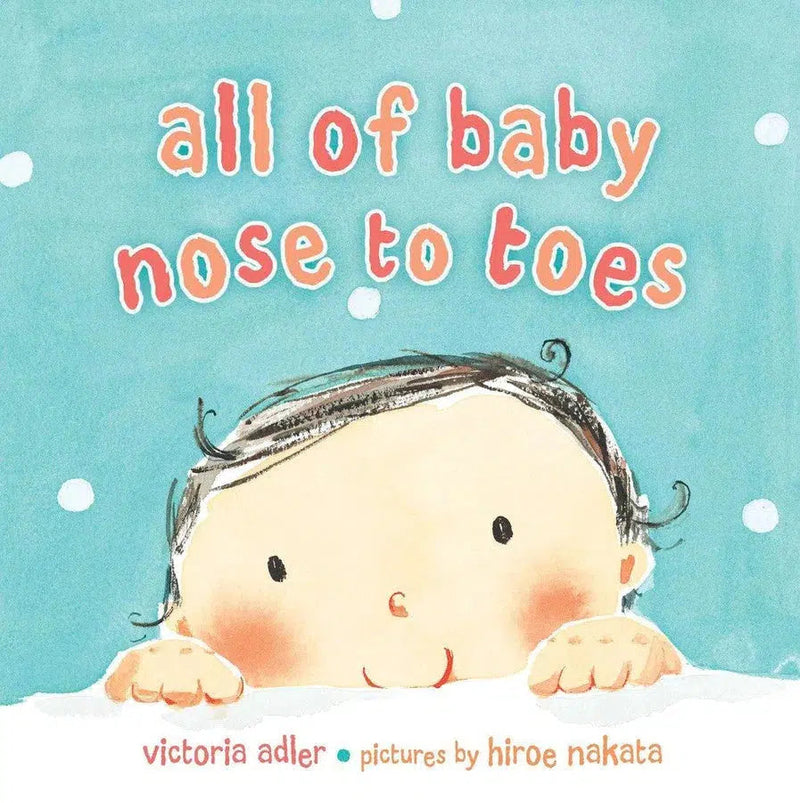 All of Baby, Nose to Toes-Children’s / Teenage fiction: Family and home stories-買書書 BuyBookBook