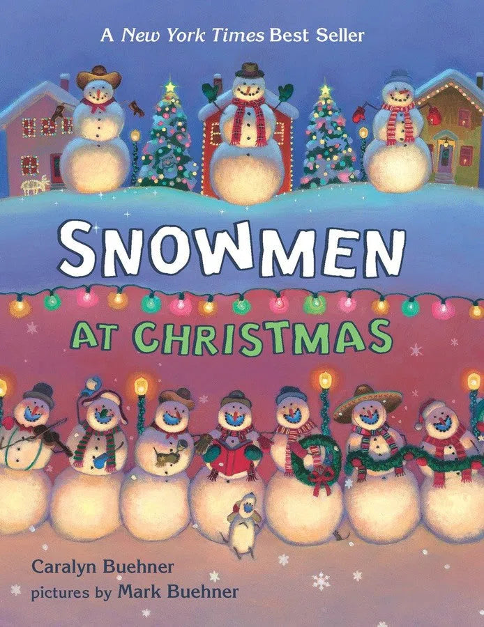 Snowmen At Christmas-Children’s / Teenage fiction: General and modern fiction-買書書 BuyBookBook