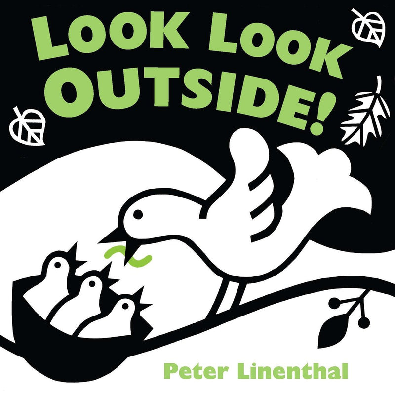 Look Look Outside-Children’s / Teenage fiction: Family and home stories-買書書 BuyBookBook