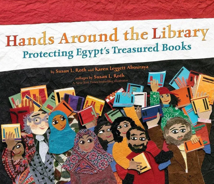 Hands Around the Library-Children’s / Teenage general interest: Places and peoples-買書書 BuyBookBook