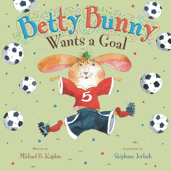 Betty Bunny Wants a Goal-Children’s / Teenage fiction: Nature and animal stories-買書書 BuyBookBook