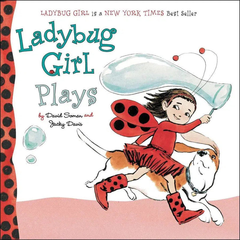 Ladybug Girl Plays-Children’s picture books-買書書 BuyBookBook