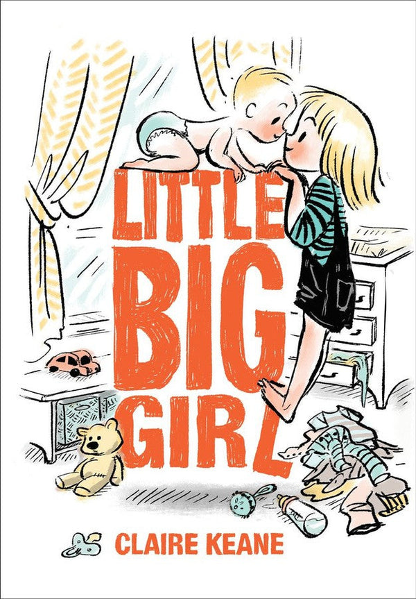 Little Big Girl-Children’s / Teenage fiction: Family and home stories-買書書 BuyBookBook