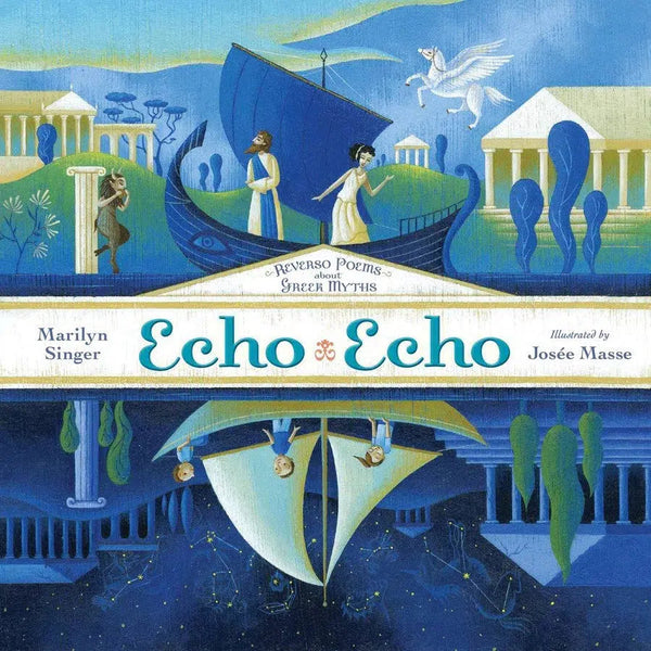 Echo Echo-Children’s / Teenage fiction: Short stories and stories in verse-買書書 BuyBookBook