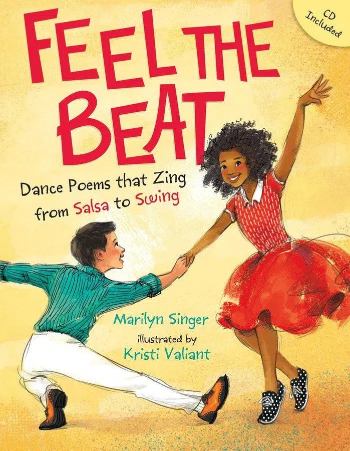 Feel the Beat: Dance Poems that Zing from Salsa to Swing-Children’s / Teenage: poetry/ anthologies/ annuals-買書書 BuyBookBook