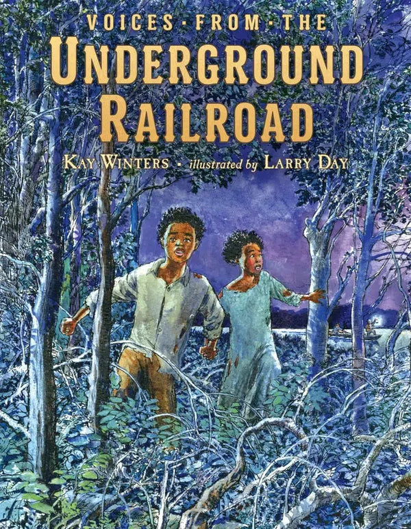 Voices from the Underground Railroad-Children’s / Teenage fiction: Biographical/ historical fiction and true stories-買書書 BuyBookBook