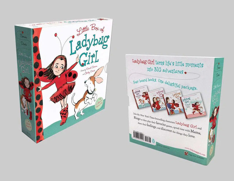 Little Box of Ladybug Girl-Children’s picture books-買書書 BuyBookBook