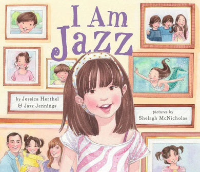 I Am Jazz-Children’s / Teenage: Personal and social topics-買書書 BuyBookBook
