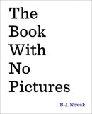The Book with No Pictures-Children’s / Teenage fiction: Humorous stories-買書書 BuyBookBook