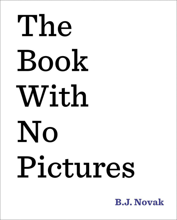 The Book with No Pictures-Children’s / Teenage fiction: Humorous stories-買書書 BuyBookBook