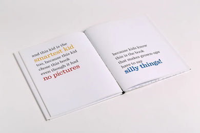 The Book with No Pictures US - Hardback
