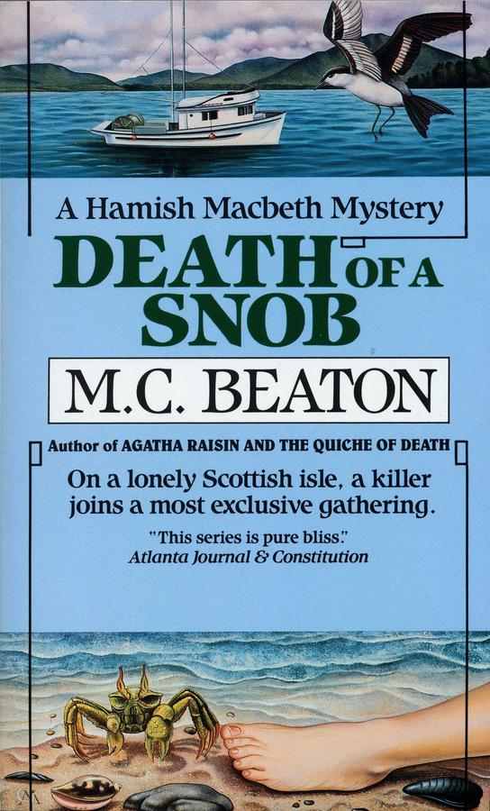 Death of a Snob-Fiction: Crime and mystery-買書書 BuyBookBook