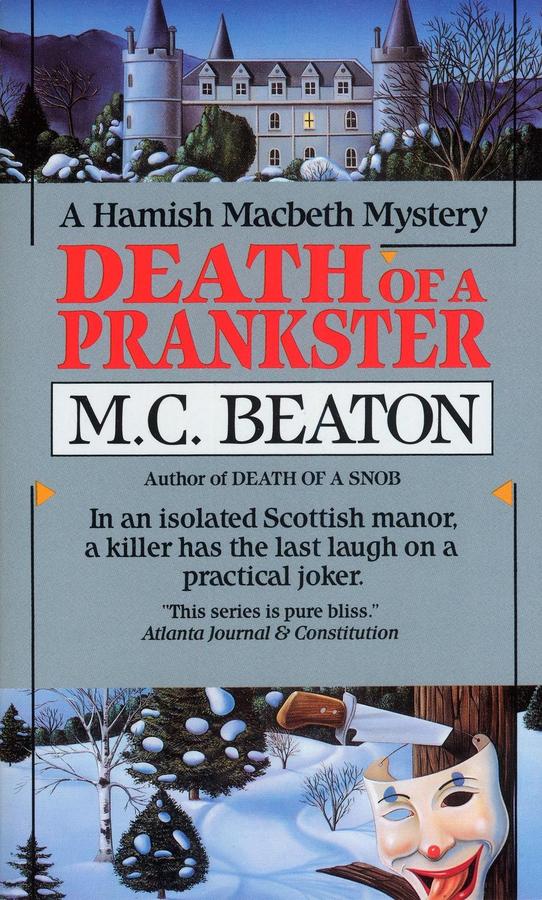 Death of a Prankster-Fiction: Crime and mystery-買書書 BuyBookBook