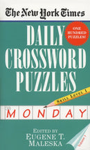 The New York Times Daily Crossword Puzzles (Monday), Volume I-Hobbies/ quizzes/ games-買書書 BuyBookBook