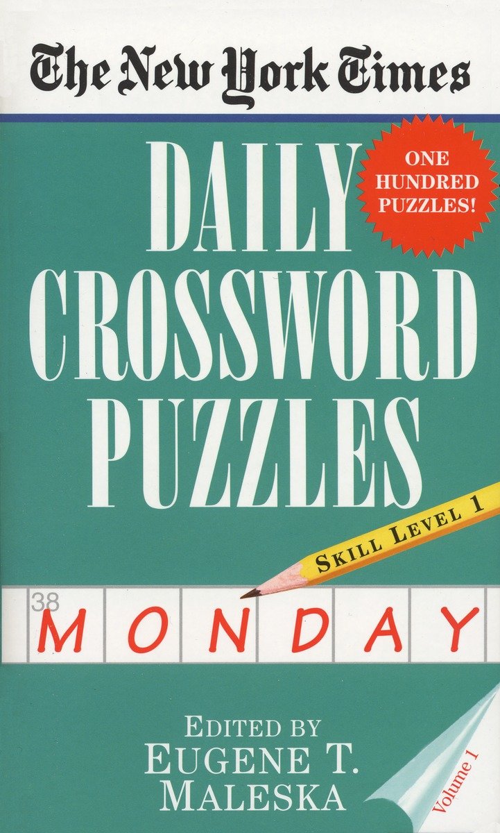 The New York Times Daily Crossword Puzzles (Monday), Volume I-Hobbies/ quizzes/ games-買書書 BuyBookBook