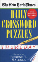 The New York Times Daily Crossword Puzzles: Thursday, Volume 1-Hobbies/ quizzes/ games-買書書 BuyBookBook