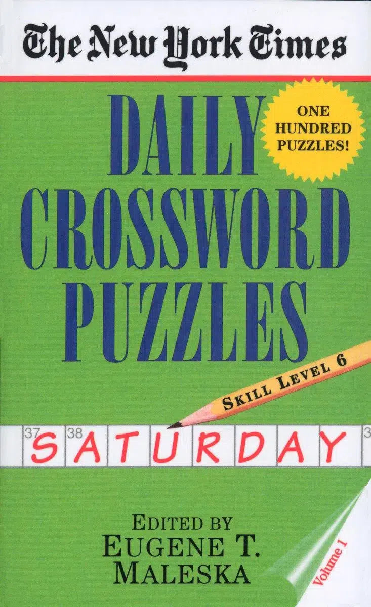 The New York Times Daily Crossword Puzzles: Saturday, Volume 1