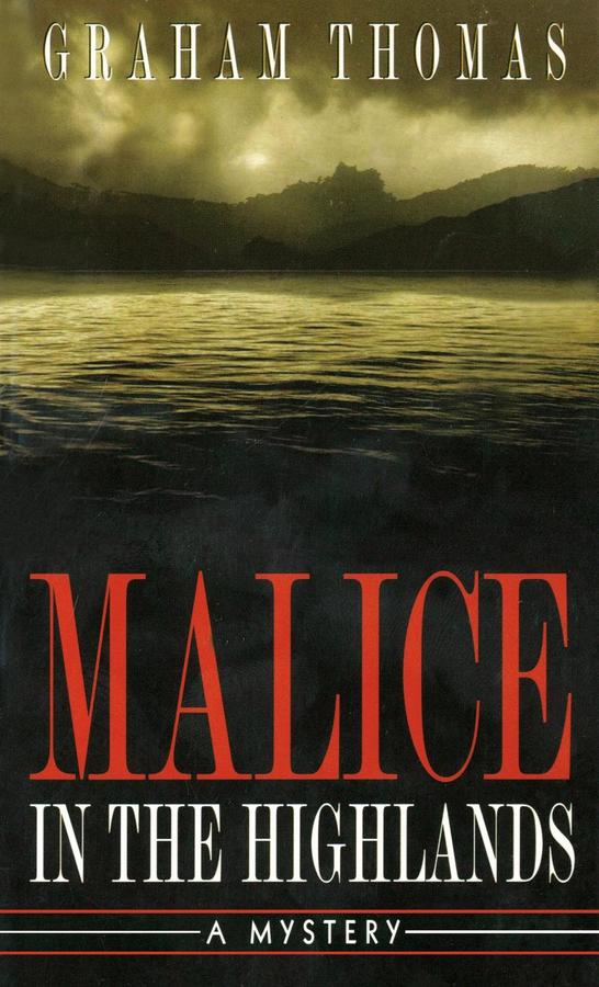 Malice in the Highlands-Fiction: Crime and mystery-買書書 BuyBookBook