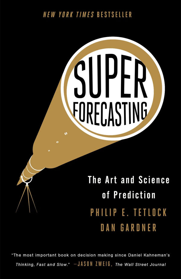 Superforecasting-Economics/ Finance and Accounting-買書書 BuyBookBook