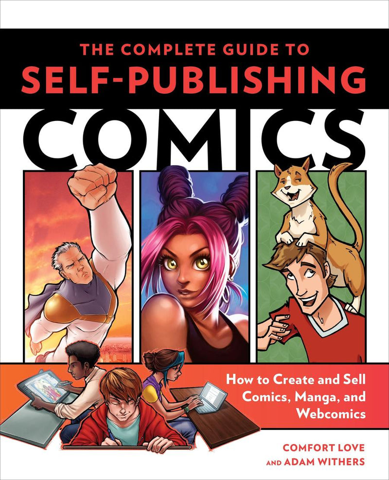The Complete Guide to Self-Publishing Comics-Design/ fashion/ architecture/ illustration-買書書 BuyBookBook