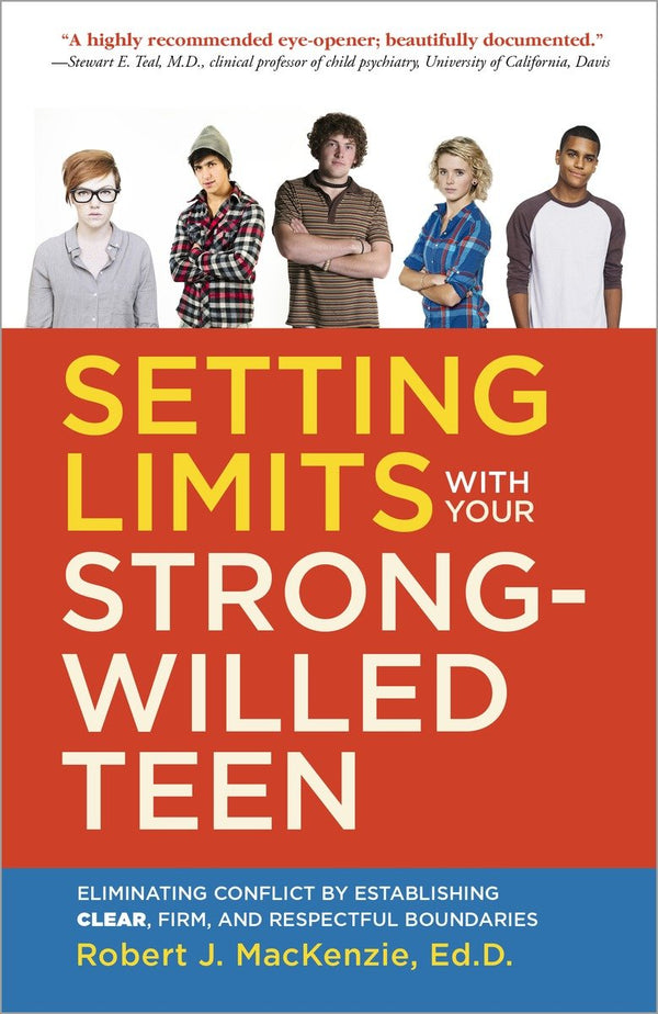 Setting Limits with your Strong-Willed Teen-Family and health-買書書 BuyBookBook