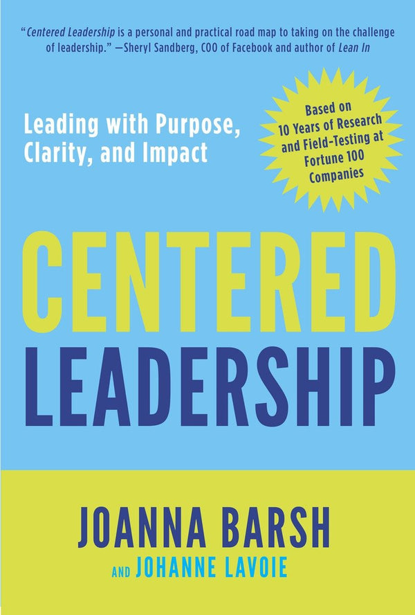 Centered Leadership-Business and Management-買書書 BuyBookBook